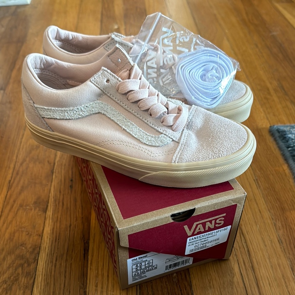 Vans Blush Pink Sneakers